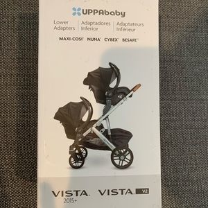 Uppababy lower adapter